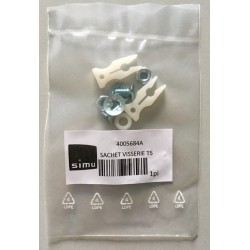 Sachet Accessoires Moteur simu 4005684ASupport SimuSIMU