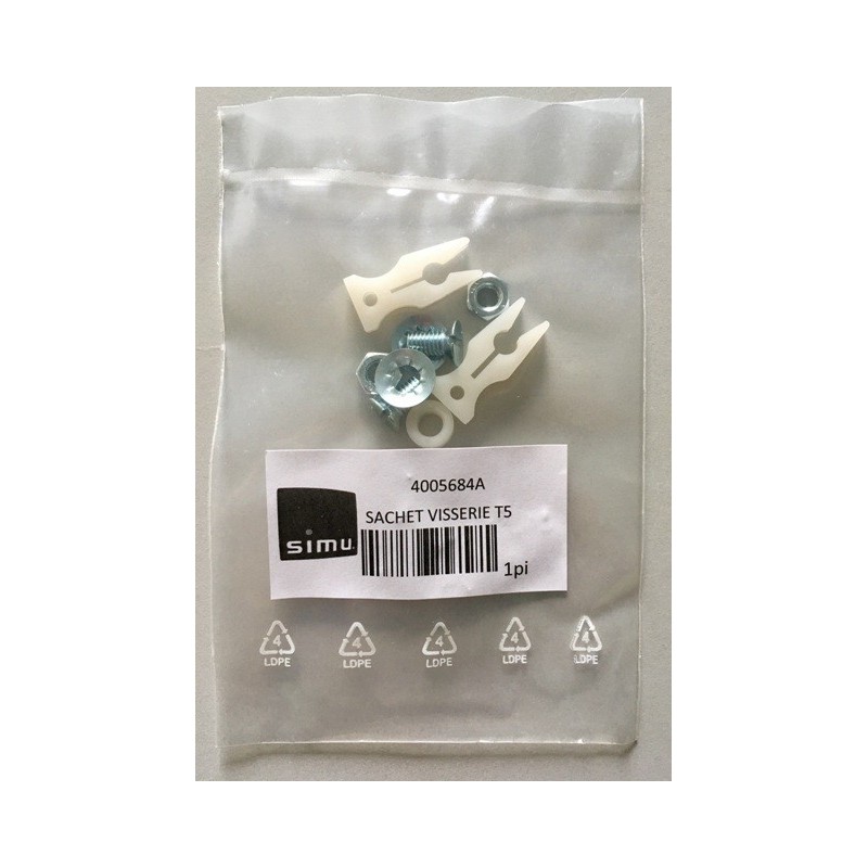 Sachet Accessoires Moteur simu 4005684ASupport SimuSIMU