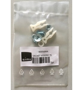 Sachet Accessoires Moteur simu 4005684ASupport SimuSIMU