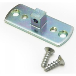 Carré de 10 rapporte moteur Simu et Somfy 9910013Support SimuSomfy