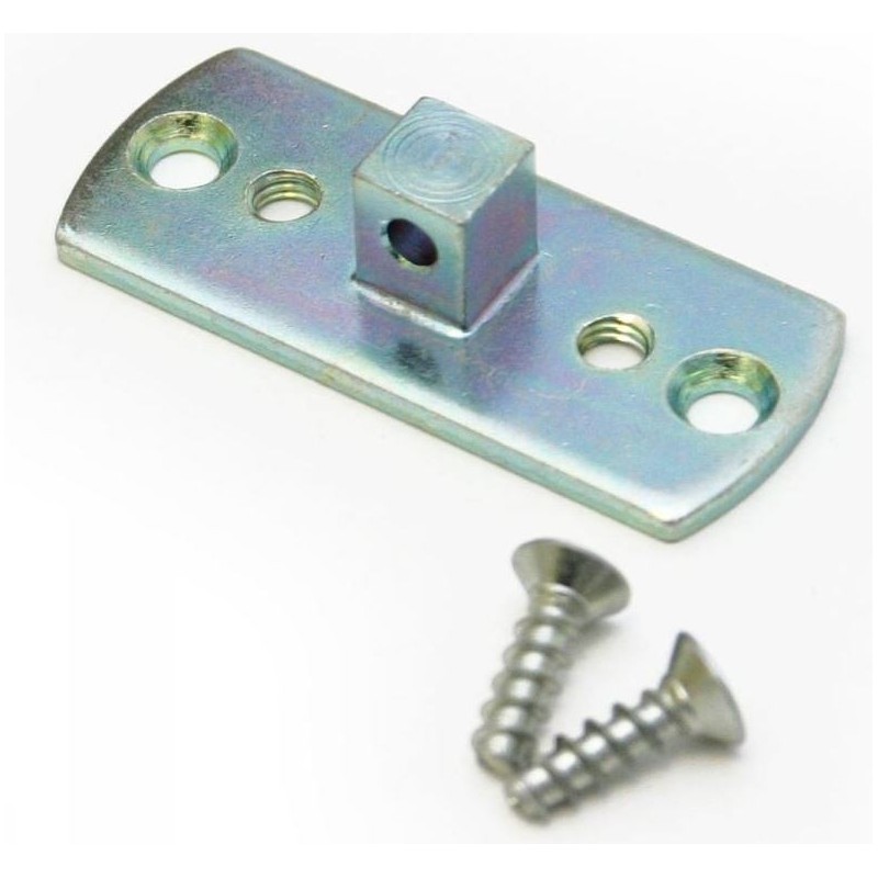 Carré de 10 rapporte moteur Simu et Somfy 9910013Support SimuSomfy