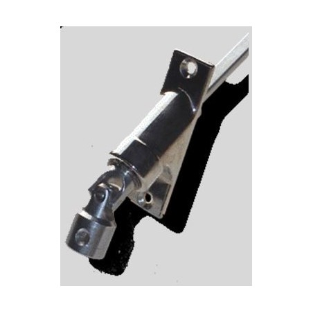 GENOUILLERE 90° NICKELEE -22X85 -D14 -HEXA 7- L480 2004118Héxa 7SIMU-ACCESSOIRES