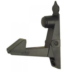 Arrêt Criquet NOIR résine P90733208Volets BattantsMPM