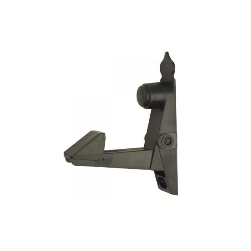 Arrêt Criquet NOIR résine P90733208Volets BattantsMPM