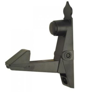 Arrêt Criquet NOIR résine P90733208Volets BattantsMPM