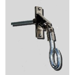 GENOUILLERE 90° NICKELEE -22X85 -ANNEAU -HEXA 7- L480 2004324Héxa 7SIMU-ACCESSOIRES