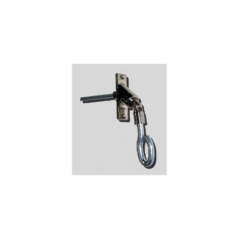 GENOUILLERE 90° NICKELEE -22X85 -ANNEAU -HEXA 7- L480 2004324Héxa 7SIMU-ACCESSOIRES