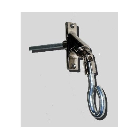 GENOUILLERE 90° NICKELEE -22X85 -ANNEAU -HEXA 7- L480 2004324Héxa 7SIMU-ACCESSOIRES