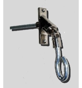 GENOUILLERE 90° NICKELEE -22X85 -ANNEAU -HEXA 7- L480 2004324Héxa 7SIMU-ACCESSOIRES