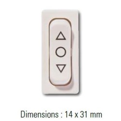 Interrupteur Filaire pour dormant menuiserie 2006226Commandes FilairesSIMU