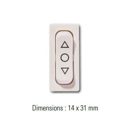 Interrupteur Filaire pour dormant menuiserie 2006226Commandes FilairesSIMU