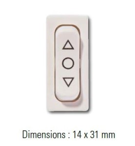 Interrupteur Filaire pour dormant menuiserie 2006226Commandes FilairesSIMU