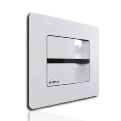 Emetteur Mural Simu 1 canal 2008369Commandes EHZSIMU