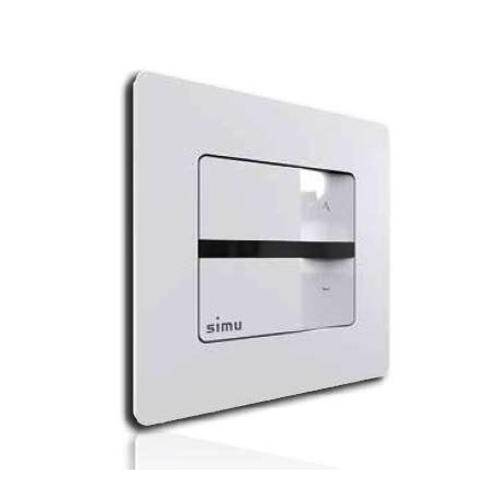 Emetteur Mural Simu 1 canal 2008369Commandes EHZSIMU