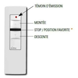 Emetteur Mobile  Simu 1 canal