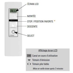 Emetteur Mobile  Simu 5 canaux