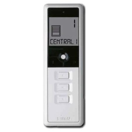 Emetteur Mobile Simu 16 canaux Blanc 2007348Commandes EHZSIMU