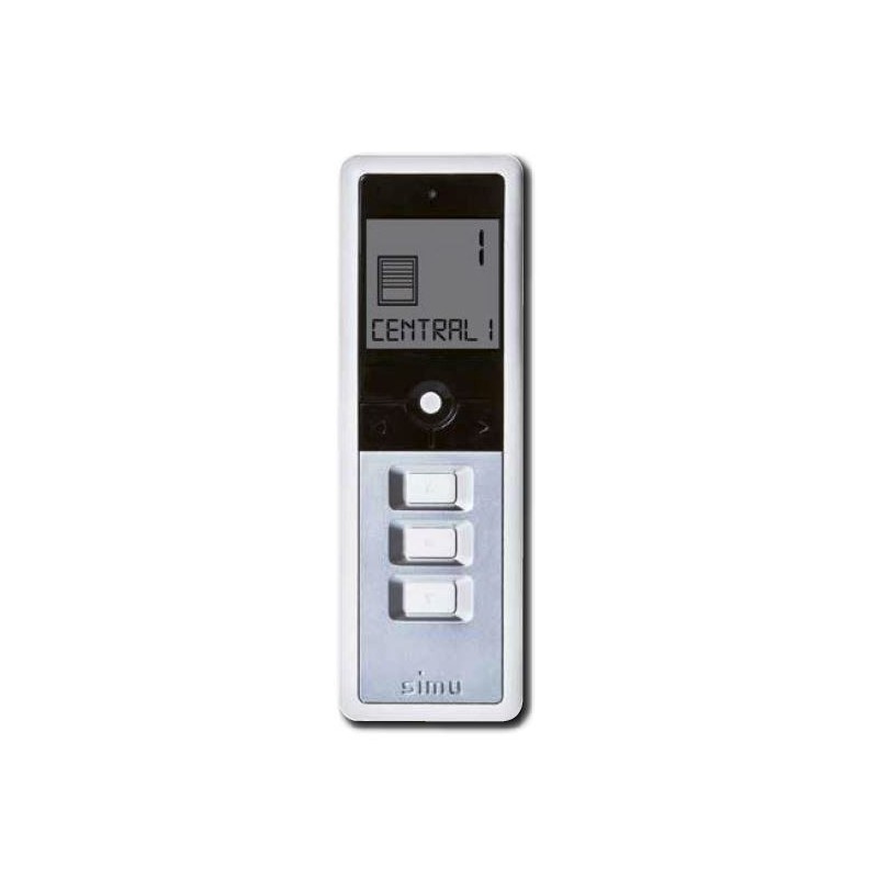 Emetteur Mobile Simu 16 canaux GRIS 2007349Commandes EHZSIMU