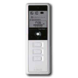 Emetteur Mobile HORLOGE Simu 6 canaux Blanc 2007830Commandes EHZSIMU