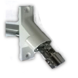 GENOUILLERE 90° RL BLANC -22X85 -D14 -HEXA 7- L480 2004309Héxa 7SIMU-ACCESSOIRES