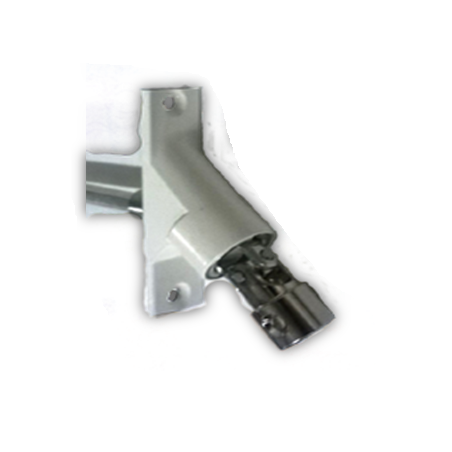 GENOUILLERE 90° RL BLANC -22X85 -D14 -HEXA 7- L480 2004309Héxa 7SIMU-ACCESSOIRES