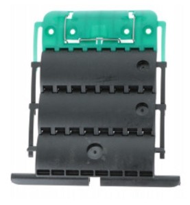 Verrou CLIKSUR - 3 MAILLONS -lame de 8 mm H875FLame de 8 mmZURFLUH-FELLER