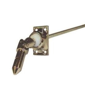 Sortie de caisson 45° 27X45-Nickelée-4T- Carré de 8 mm 816F121003Carré de 8GEIGER