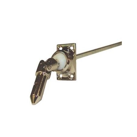 Sortie de caisson 45° 27X45-Nickelée-4T- 6P 7 mm 816F121001Héxa 7GEIGER