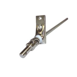 Sortie de caisson 45° 22X59-Nickelée-2T- Carre de 6 mm 816F051002Carré de 6 GEIGER