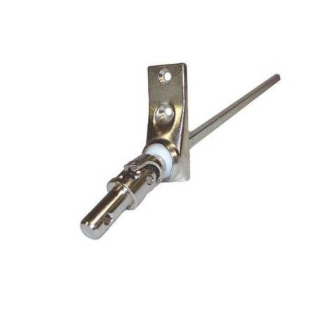 Sortie de caisson 45° 22X59-Nickelée-2T- Carre de 6 mm 816F051002Carré de 6 GEIGER