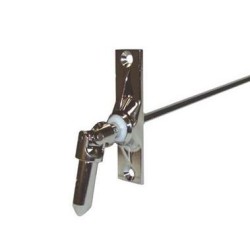 Sortie de caisson 45° 22X85-Nickelée-2T- Carré de 8 mm 816F011003Carré de 8GEIGER