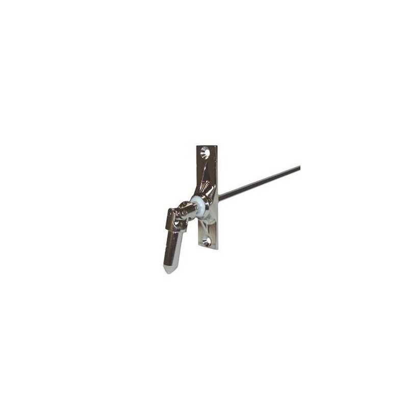 Sortie de caisson 45° 22X85-Nickelée-2T- Carré de 8 mm 816F011003Carré de 8GEIGER