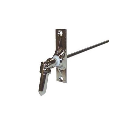 Sortie de caisson 45° 22X85-Nickelée-2T- Carré de 8 mm 816F011003Carré de 8GEIGER