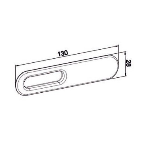 Demi Poignée de lame finale pour tirage direct
