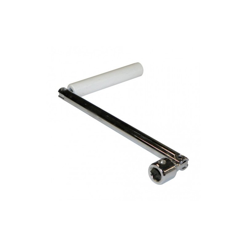 POIGNEE DE MANIVELLE BLANCHE -T89CAB1T90 T89CAB1T906 Pans de 10 mmDEPRAT