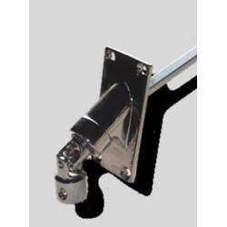 GENOUILLERE 90° NICKELEE -42X85 -D14 -HEXA 7- L480 2004122Héxa 7SIMU-ACCESSOIRES