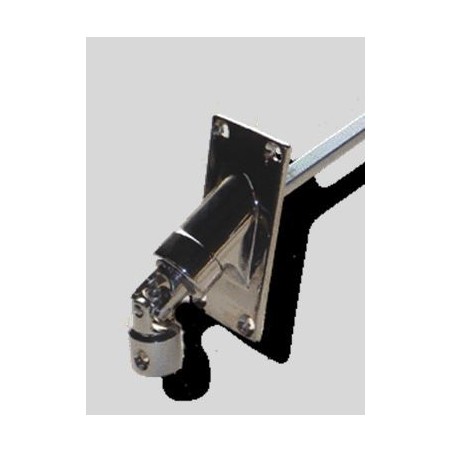 GENOUILLERE 90° NICKELEE -42X85 -D14 -HEXA 7- L480 2004122Héxa 7SIMU-ACCESSOIRES