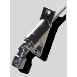 GENOUILLERE 90° NICKELEE -22X85 -D14 -CARRE 8- L480 2004119Carré de 8SIMU-ACCESSOIRES