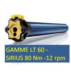LT60 SIRIUS 80/12 1164021Moteur Filaire LT Somfy
