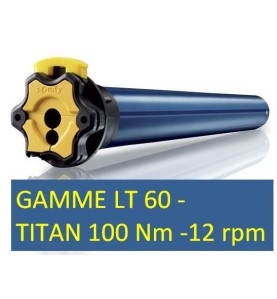 LT60 TITAN 100/12 1166029Moteur Filaire LT Somfy