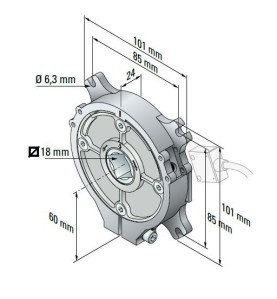 ANTICHUTE 145 Nm C 18 /câble de 5 m 2007930Automatismes SomfySIMU
