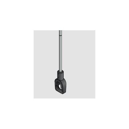 Anneau de manœuvre de secours lg 65 mm 9016332Moteur CSISomfy