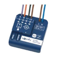 MICRO RÉCEPTEUR IZYMO POUR VOLET ROULANT IO-COMPATIBLE 1822660Commandes IOSomfy