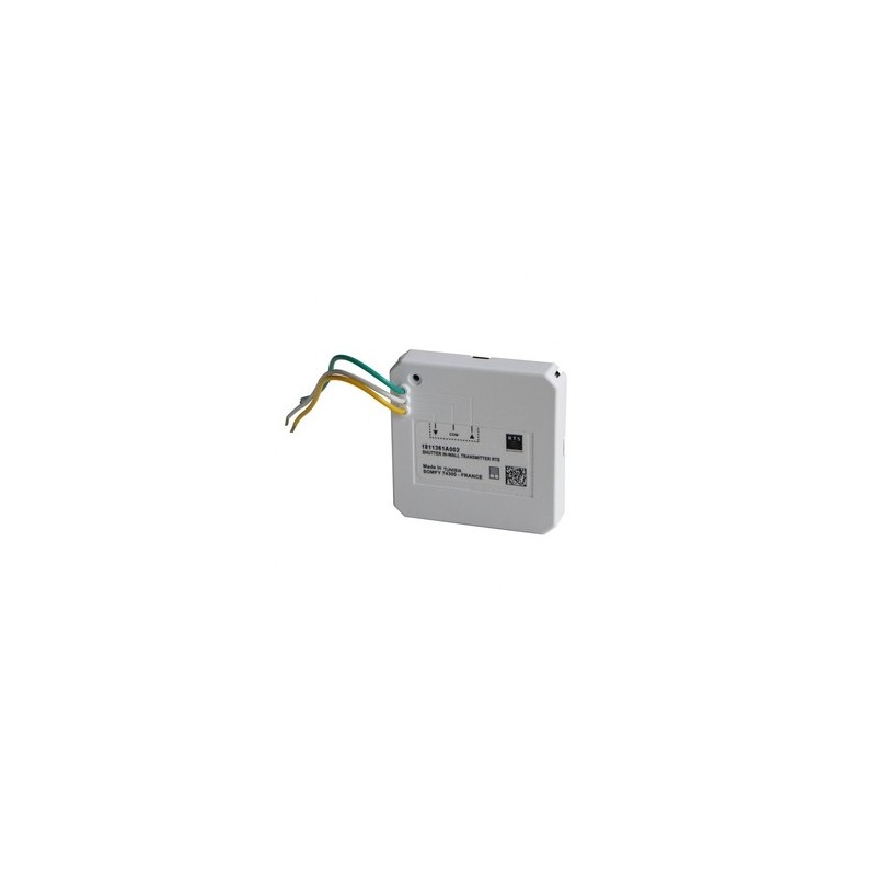 MICRO ÉMETTEUR POUR VOLET ROULANT RTS 1811361Commandes RTSSomfy