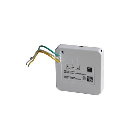 MICRO ÉMETTEUR POUR VOLET ROULANT RTS 1811361Commandes RTSSomfy