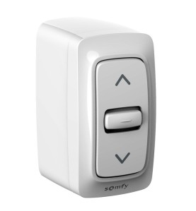 Interrupteur Stable Somfy INIS en saillie 1800511Commandes FilairesSomfy