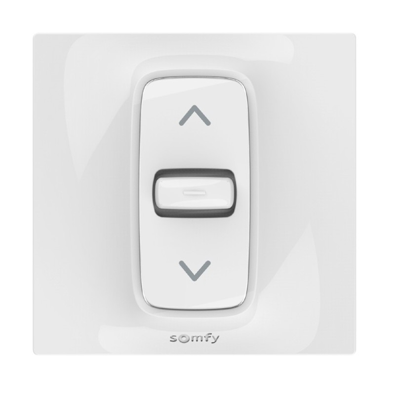 Interrupteur Stable Somfy INIS en Applique 1800513Commandes FilairesSomfy
