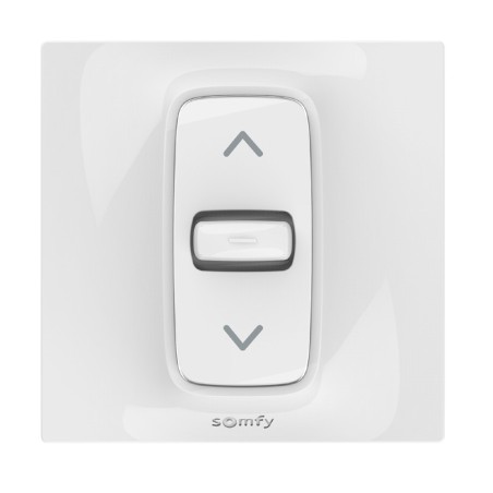 Interrupteur Stable Somfy INIS en Applique 1800513Commandes FilairesSomfy