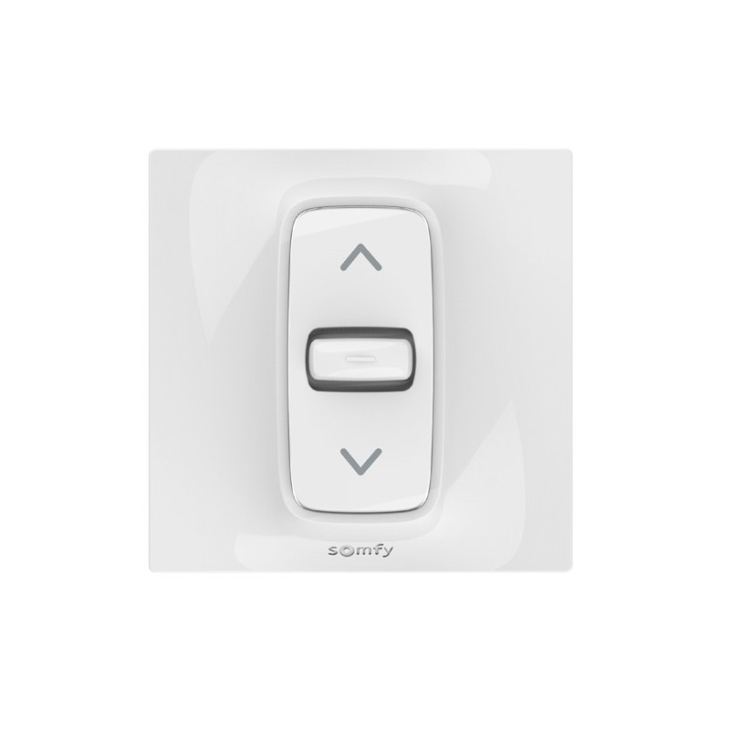Interrupteur Stable Somfy INIS en Applique 1800513Commandes FilairesSomfy