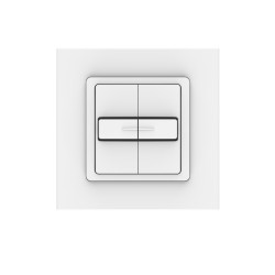 Interrupteur Stable Somfy SMOVE DUO en Applique 1800506Commandes FilairesSomfy